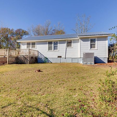 Quiet Grove Hill Cottage With Wraparound Deck! Экстерьер фото